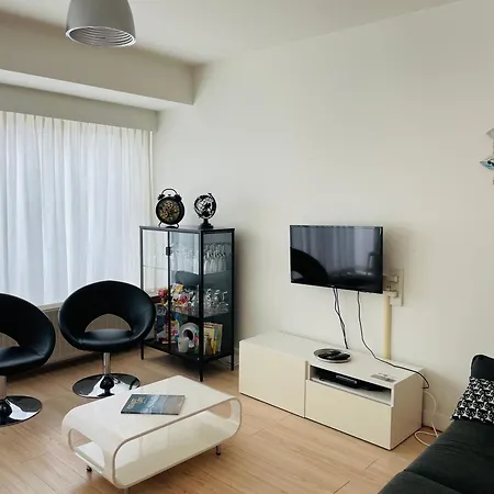 Apartment Familial, Lumineux Avec Parking & Terrasse Ostend