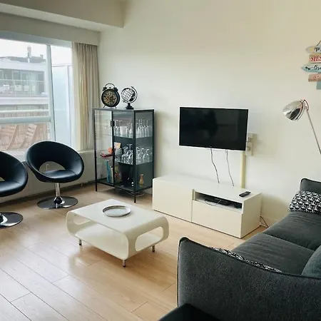 Apartment Familial, Lumineux Avec Parking & Terrasse Ostend