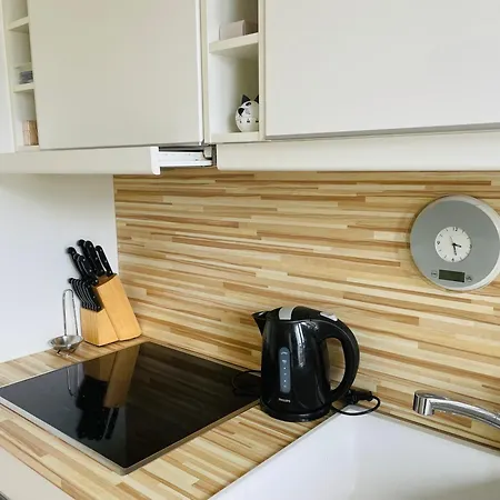 Familial, Lumineux Avec Parking & Terrasse Lägenhet