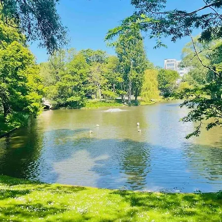 Familial, Lumineux Avec Parking & Terrasse * オステンド