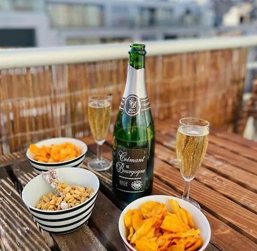 Appartement Familial, Lumineux Avec Parking & Terrasse Oostende