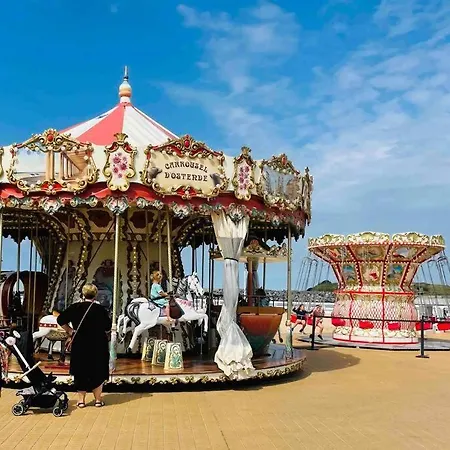 Appartamento Familial, Lumineux Avec Parking & Terrasse