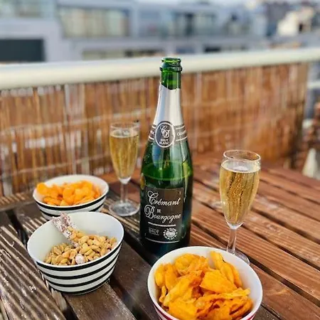 Appartamento Familial, Lumineux Avec Parking & Terrasse Ostenda